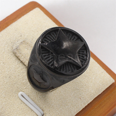 304 Stainless Steel Finger Rings for Men FS-WG539CD-10-1