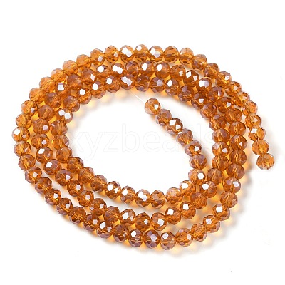 Electroplate Glass Beads Strands LS-EGLA-A034-T2mm-A19-1