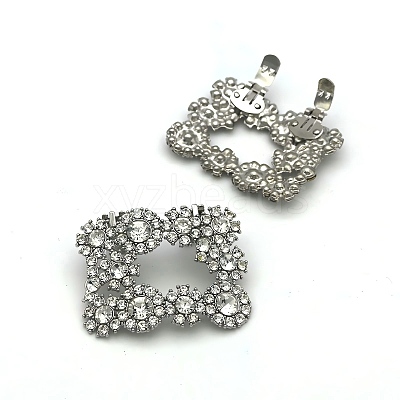 Alloy Rhinestone Shoe Decoration FIND-GF0006-01A-P-1