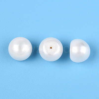 Grade AAA Natural Cultured Freshwater Pearl Beads X-PEAR-R008-11-12mm-01-1