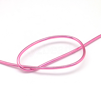 Round Anodized Aluminum Wire AW-S001-3.5mm-20-1