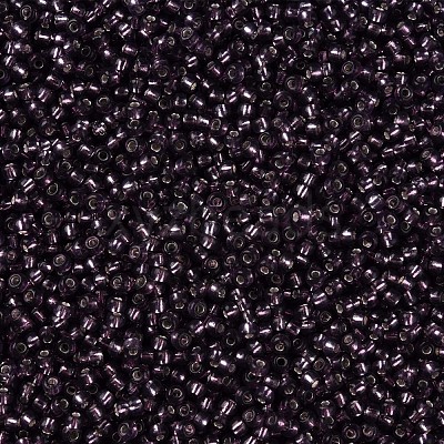 11/0 Grade A Transparent Glass Seed Beads X-SEED-Q007-F41-1