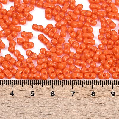 Baking Paint Glass Seed Beads X1-SEED-K010-A10-1