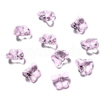 Transparent Glass Beads GLAA-P037-02-M-A-1