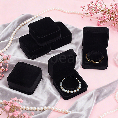 Velvet Bracelet Bangle Packaging Boxes CON-WH0086-248A-1