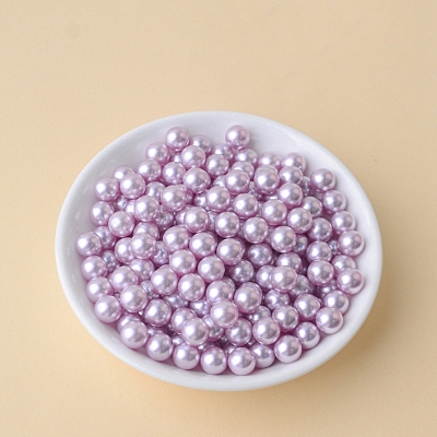 ABS Plastic Imitation Pearl Beads KY-WH0046-169B-01-1