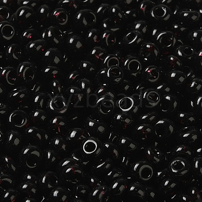 Transparent Colours Glass Seed Beads X1-SEED-P006-02A-14-1