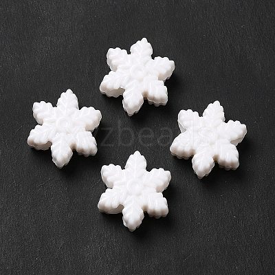 Opaque Acrylic Beads LS-X-MACR-J123-07-1