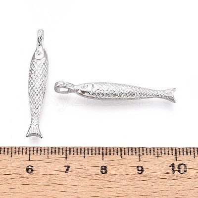 Brass Pendants KK-T071-33P-1