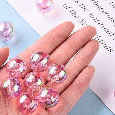 Transparent Acrylic Beads MACR-S370-B20mm-704-1