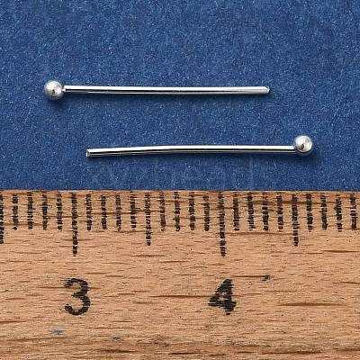 Brass Ball Head Pins KK-H502-03B-S-1