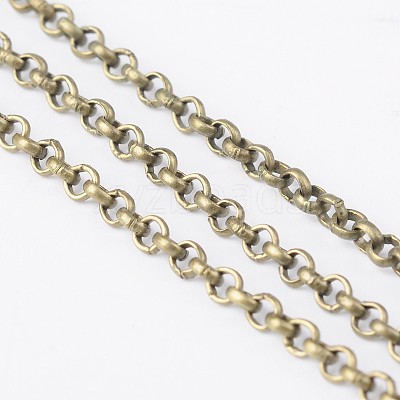 Iron Rolo Chains CH-S067-AB-FF-1