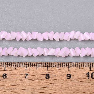 Imitation Jade Glass Beads Strands GLAA-N020-4mm-32-1