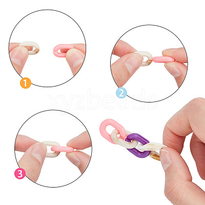 Acrylic Linking Rings OACR-GF0001-05A-1