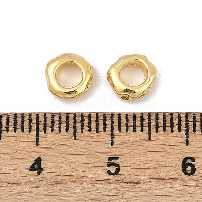 Brass Spacer Beads KK-D375-22G-01-1