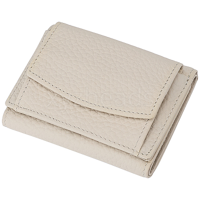 Cowhide Leather Wallets AJEW-WH20002-41A-1