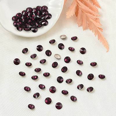 Preciosa® MAXIMA Crystal Round Stones Y-PRC-RASS29-20050-1