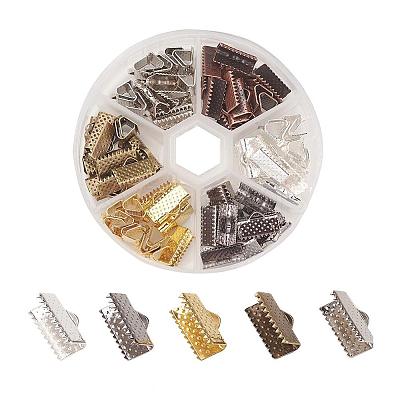 Iron Ribbon Crimp Ends IFIN-JP0007-02-1
