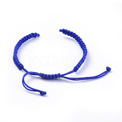Braided Nylon Cord for DIY Bracelet Making AJEW-M001-04-1