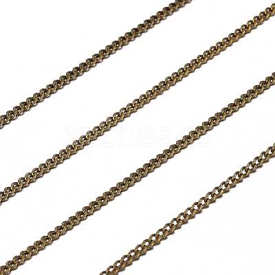 Brass Twisted Chains CHC-S109-AB-1