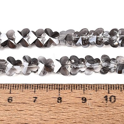 Electroplate Glass Beads Strands EGLA-Q135-04A-A02-1