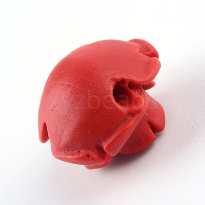 Cinnabar Beads X-CARL-Q004-74B-1
