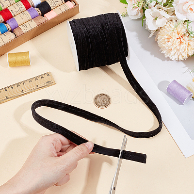 18 Yards Flocking Cloth Lip Cord Trim OCOR-BC0007-98C-1