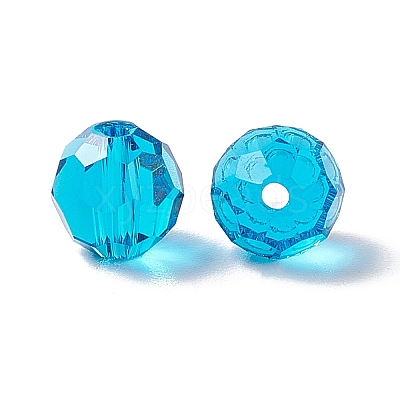 Imitation Austrian Crystal Beads SWAR-F021-8mm-243-1