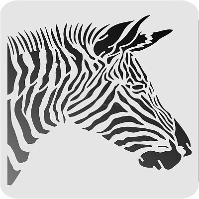 Large Plastic Reusable Drawing Painting Stencils Templates DIY-WH0202-122-1