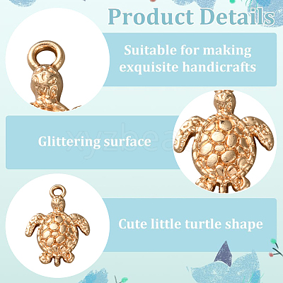 18Pcs 3 Styles Brass Charms FIND-PH0022-94-1