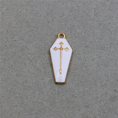 Alloy Enamel Pendant FIND-WH0050-14D-1