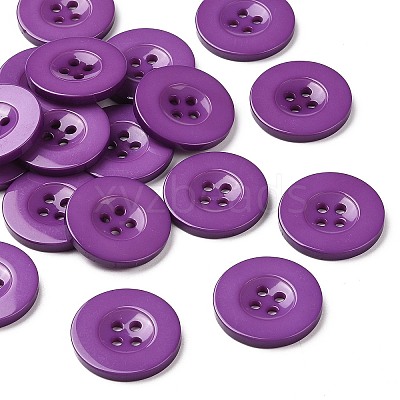 Resin Buttons RESI-D033-25mm-09-1