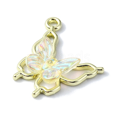 Alloy with Acrylic Pendants FIND-Q102-09A-1