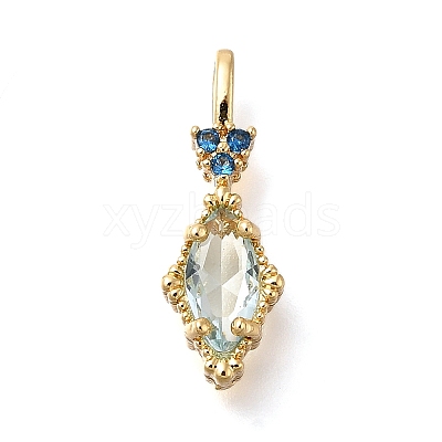 Brass Glass Pendants LS-KK-U061-20G-02-1