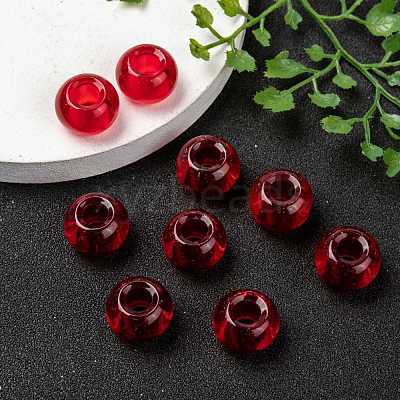 Glass European Beads GDA006-010-1