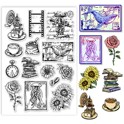 PVC Stamps DIY-WH0371-0148-1