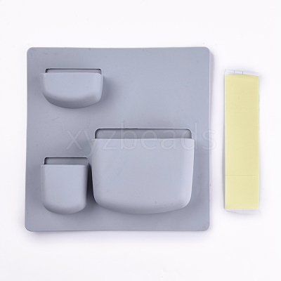 Plastic Bathroom Shelves AJEW-WH0114-18A-1