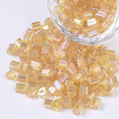 6/0 Glass Seed Beads SEED-S027-06B-01-1