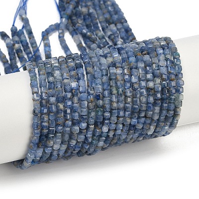 Natural Kyanite Beads Strands G-B088-E24-03A-1