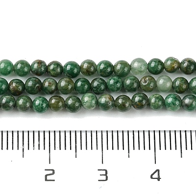 Natural African Jade Beads Strands G-K365-C08-01-1