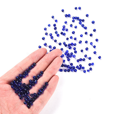 Glass Seed Beads SEED-US0003-4mm-8-1