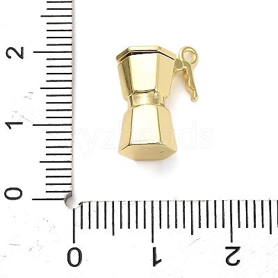 Brass Pendants X-KK-L229-014G-1