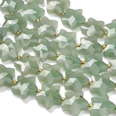 Natural Green Aventurine Beads Strands G-L657-A01-01-1