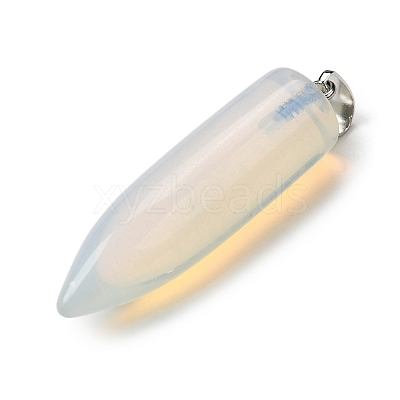 Opalite Pointed Pendants G-F820-12C-1