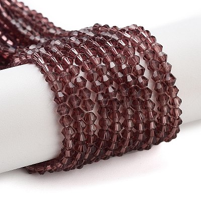 Imitation Austrian Crystal 5301 Bicone Beads GLAA-S026-3mm-05-1