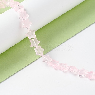 Transparent Glass Beads Strand GLAA-K057-01I-1