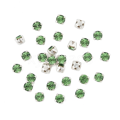Preciosa® MAXIMA Crystal in Sew-On Cup X-PRC-SS12-50010-S-1