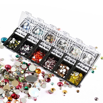 Acrylic Bead Containers PW-WGB13F7-01-1