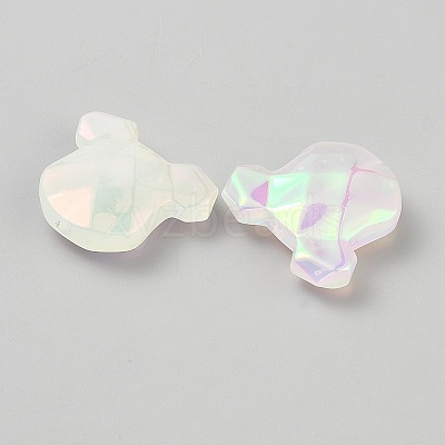 Luminous Opaque UV Reactive Beads SACR-WH0008-026-1