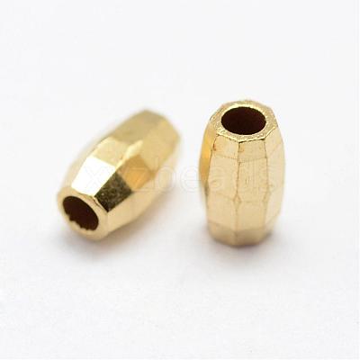 Brass Beads KK-P095-18-1
